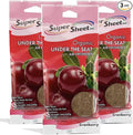 Organic Under the Seat Car Air Freshener, Long Lasting Fragrance, Cranberry Scent, 3 Pack