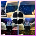 Starlinkmats LED Car Floor Mats - Black Automotive Carpet with App Control, Waterproof & Washable, Creates a Romantic Atmosphere for Dates