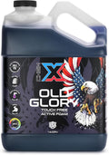 Chem-X Old Glory: Touch-Free Active Foam Vehicle Wash, High-Clinging Foaming Soap Removes Road Film Grease Salt and Bugs, High pH Soap for Trucks Cars and Equipment - 1g