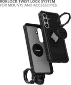 Rokform Rugged Case for Galaxy S26 Plus, Magnetic Cover, Drop Tested Armor (Black)