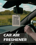 Retro Christian Cologne Car Air Freshener 4 Pcs, Neutral Bible Verses Hanging Air Freshener for Cars Bathroom Dorm Books Decor, Vintage Religious Accessories Gifts for Women Men