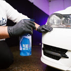 Gyeon ClayLube Ultra Slick Clay Lubricant for Ceramic Coating Prep – Slip Booster for Clay Mitt Bar Discs Enhances Paint Correction Gloss Hydrophobic Protection Surface Refinement
