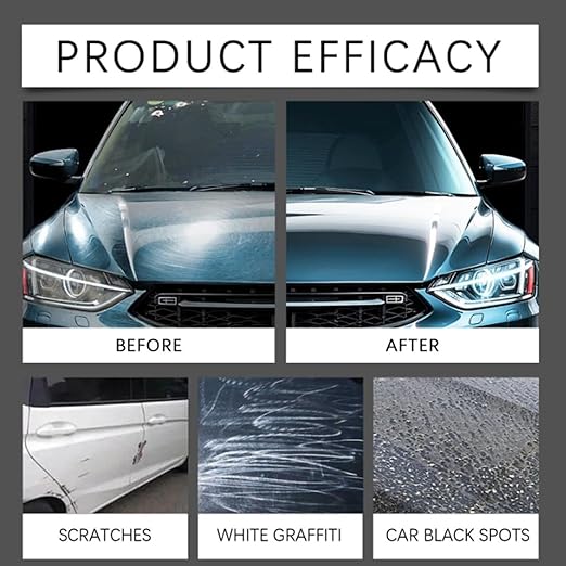 PTZ Crystal Serum – Advanced Graphene Ceramic Coating for Cars, High Gloss Crystal Coating for Car, 9H Graphene Coating for Auto Car Detailing, Easy Apply Paint Shine Protection (1PCS)