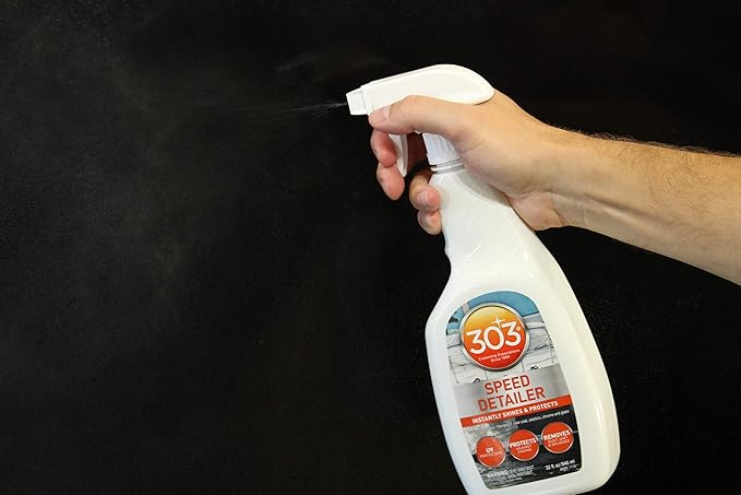 303 (30205-6PK) Speed Detailer Trigger Sprayer, 32. Fl. oz. (Pack of 6)