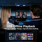 AI Box Carplay, 2+16GB Ai Magic Box for Streaming Netflix/YouTube/TikTok, Car Play Wireless Adapter Supports iPhone & Android Auto, Plug & Play, for Cars with OEM Wired CarPlay/Android Auto