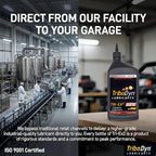Tri-Ex2 75W-140 Synthetic Gear Oil - API GL-5/MT-1 - Patented Ceramic Technology - Case of 4 Gallons (4 Gallon Case, 75W-140)