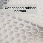 JSCARLIFE Gel Seat Cushion, Cooling Truck Seat Cushion Breathable Car Seat Cushion, Honeycomb Design Egg Cushion Chair Pad, Seat Cushion for Car