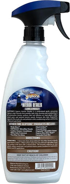 Gliptone Express Spray & Wipe Interior Detailer, Cleans & Protects All Automotive Interior Surfaces, 22 Fl Oz