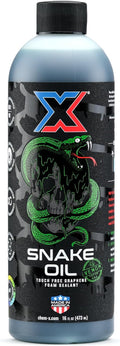 Chem-X Snake Oil Venom: Touch Free Graphene Foam Sealant - Spray On Rinse Off, Hydrophobic Gloss Finish, Long-lasting Protection, Safe on Paint, Glass, Trim, Wheels, and MORE - 16oz