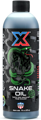 Chem-X Snake Oil Venom: Touch Free Graphene Foam Sealant - Spray On Rinse Off, Hydrophobic Gloss Finish, Long-lasting Protection, Safe on Paint, Glass, Trim, Wheels, and MORE - 16oz