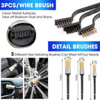 Viewsun Car Cleaning Kit, 17PCS Car Interior Detailing Kit with Gray High Power Handheld Vacuum, Detailing Brush Set, Windshield Cleaner, Cleaning Gel, Complete Auto Accessories for Men, Women