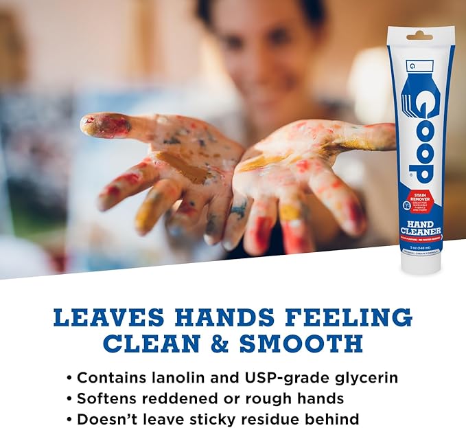 GOOP Hand Cleaner 10.5 Oz. Tube 2 Pack