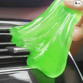 4-Pack Car Cleaning Gels, ALLGUO Reusable Car Cleaning Gel, Car Slime Cleaner&Dust Cleaning Gel for Car Interior, Keyboard Cleaner Gel, Car Gel Cleaner Putty Auto Detailing Tools Car Cleaning Supplies