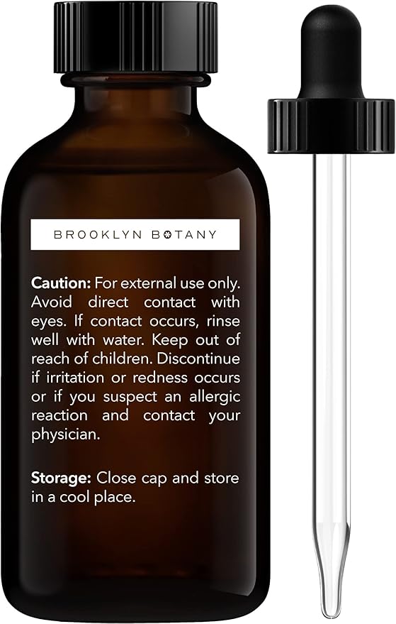 Brooklyn Botany Cinnamon Leaf Essential Oil - 100% Pure and Natural - Premium Grade Oil with Dropper - for Aromatherapy and Diffuser - 1 Fl Oz