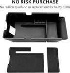 Compatible with Camry XLE or XSE 9th 2024 2025 & Camry LE SE 9th 2024 2025 Center Console Organizer Tray Accessories (Black)