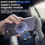 Tesla Phone Mount, for MagSafe Car Mount, Magnetic Vehicle Phone Holder for Tesla Model 3/Y/S/X Accessories Screen, Fits for iPhone 16/15/14/13/12 Pro Max
