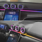 Interior Ambient Light Package 64 colors Replacement for new Benz GLC Class X254 W254 2023-2025year (CVS-8173B-J-D1)