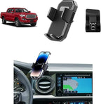 PZK Car Phone Mount for Toyota Tacoma 2016 2017 2018-2022 2023 Accessories Custom Air Vent Car Phone Holder Auto Lock Hands Free 360° Rotation Cell Phone Automobile Cradles