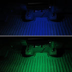 2PCS USB Ambient Light for Model Y Juniper/3 Highland Plug-in Type C Atmosphere Lamp fit for Cars RGB USB-C Portable Auto Ambient Lighting Night Light Accessories for Model Y Juniper