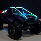 INJORA RC LED Strip Lights Flexible Cuttable for TRX4M SCX24 1/24 1/18 Crawlers Upgrade(5 Color)