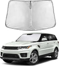 EcoNour Windshield Sunshade Compatible for Land Rover Range Rover Sport 2014-2020 2021 2022, Sun Visor for Front Windshield & Window Sun Shade Cover, UV Heat Blocker & Protector, Car Accessories