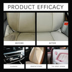 Multipurpose Interior Car Cleaner, Car Cleaning Kit, Upholstery Cleaner for Leather, Vinyl, Dashboard, Removes Dirt, Grease and Stains, Restores Gloss, Refreshed Scent (1Pcs)