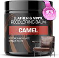 FORTIVO Leather Recoloring Balm, Color Restorer, Scratch Remover, Couch Paint and Repair, Leather Balm for Couches
