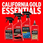 Mothers California Gold Instant Detailer, 24 oz. – Removes Smudges, Dust & Fingerprints, Boosts Gloss & Slickness, Lubrication for Clar Bars, Quick Touch-ups & Maintenance Between Washes (08224)