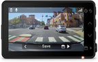 Garmin Dash Cam X110 Compact 1080p HD Camera | 140° FOV, Clarity Polarizer, Voice Control, GPS, 2.4" Display, Automatic Incident Detection Recording | Signature Series 64GB Micro SDXC Card