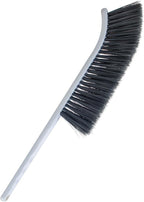 Dust Brush, 14" Narrow Skinny Soft Bristles Hand Whisk Broom, Cleaning Tight Spaces/Bed/Couch/Drafting/Clothes/Upholstery/Art (1)