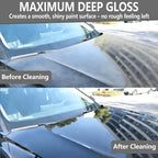5" Clay Bar Pad | Synthetic Clay Disc Kit with Hand-Strap Applicator | Fine Grade Magic Clay Scrubber Pad for Car Detailing, Cleaning, Polishing, Paint Correction, and Deep Gloss Finish