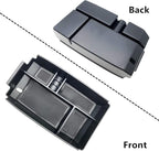 JOJOMARK Compatible with Ford Escape 2020 2021 2022 2023 2024 2025, Bronco Sport 2021-2023 2024 2025 Accessories Center Console Tray Organizer, Armrest Secondary Storage Box