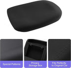 LUWU 2026 HR V Center Console Cover Hidden Storage Box Compatible with 2024 2025 2026 Honda HR-V Accessories Silicon Material 2026 HRV Armrest Cover Center Console Hidden Organizer Box (2 in 1 Design)