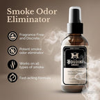 Smoke Odor Eliminator for Home and Car – Powerful Odor Neutralizer, Room Freshener, Car Odor Remover, Odor Absorber for Smoke, Long-Lasting Room Odor Control and Air Freshening Solution