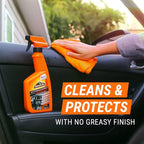 Armor All Extreme Shield Protectant Spray, Interior Car Cleaner with UV Protection Against Cracking and Fading, 16 Fl Oz (Pack of 2)