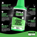 Hula Ceramic Spray Coating – High-Gloss SiO2 Shield & Detailer – Cherry Blast Scent – Hydrophobic Water Repellent for Gel Coat, Paint, Glass, & Chrome – 32oz