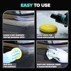 Carfidant Bug Remover Heavy Duty with Trim & Plastic Restorer - Car Exterior Cleaner