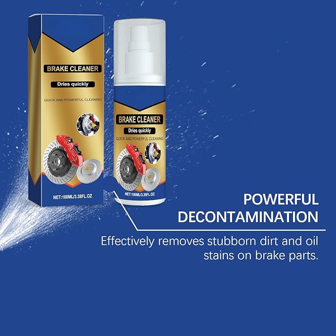 Brake Cleaner Powerful Effectively Non-Acid Wheel Cleaner Perfect for Cleaning Wheels and Tires Brake Remover Iron and General Fallout for Cars
