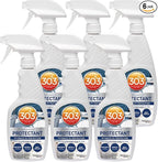 303 Marine Aerospace Protectant – UV Protection – Repels Dust, Dirt, & Staining – Smooth Matte Finish – Restores Like-New Appearance – 16 Fl Oz (Pack of 6) (30340-6PK)