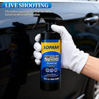 SOPAMI 3-Pack （500ml/16.91Ounces）Advanced Car Coating Spray, Quick-Acting Polish & Wax for Scratch Removal, Waterless Wash, and Glass Oil Film Cleaning