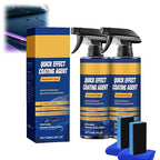 Car Protection Spray, Nano Quick Coat Restore, 120ml Car Coating Quick Effect Coating Agent for Car, Spray for Shine & Protection (2)