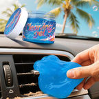 ASFSKY Car Cleaning Gel (Blue,Blueberry) Cleaning Putty Universal Dust Cleaning Car Interior Cleaner Keyboard Dust Remover Car Slime Gifts for Men Women Girl（1 Pack）