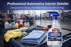 MPD PRO Interior Detailer Spray – Car Interior Cleaner for Dashboard, Plastic & Leather Trim – Repels Dust, Professional Automotive Interior Cleaning Spray – 16 oz (Pack of 2)
