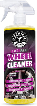 Chemical Guys Two Face Wheel Cleaner, Color Changing Wheel Cleaner, Safe for Cars, Trucks, SUVs, Motorcycles, RVs & More, Extra Large Size 32 fl oz - CLD30332