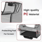 BarBaren for Tesla Model Y Juniper Under Screen Storage 2025 2026/ Model 3 Highland 2024-2026, Center Console Organizer for Tesla Model Y Juniper Accessories, Hideable