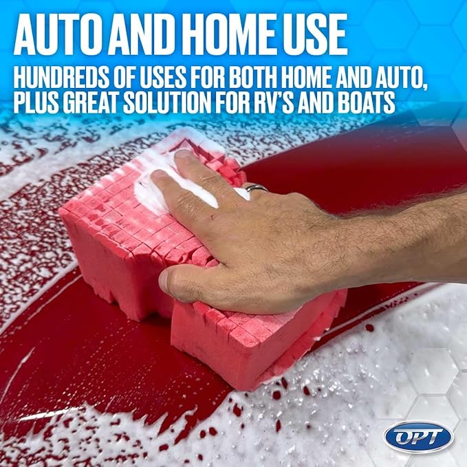 Optimum Hyper Foam ONR Rinseless Foaming Car Wash Soap – Spray-on, Agitate, No Rinse, and Dry – Rinseless Car Wash with Foam and Polymers (1 Gallon)