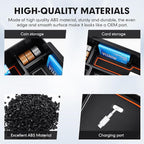 Autorder 2PCS Center Console Organizer for 2010-2024 Toyota 4Runner Accessories Armrest Storage Box Secondary Insert Tray Gear Shift Organizer Tray with Anti-Slip Mat