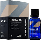 CARPRO CQUARTZ Leather 2.0 50mL Kit Reset Intensive Car Shampoo 1 Liter, Perfect Partner to Nanotechnology Based Sealants and Coatings - Bundle