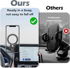 Magnetic Car Phone Holder for Toyota Grand Highlander/Grand Highlander Hybrid 2024 2025 2026 Accessories Apply to 12.3 Inch Screen Fixed Clip MagSafe Passenger Cell Phone Mount