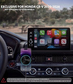 CR-V Magsafe Charger Mount,Exclusive Fit for Honda CR-V 2023-2025(Not for Accord&Civic),Fit for MagSafe iPhone 15/14/13/12/Mini Series, Air Vent CR-V Accessories Phone Holder